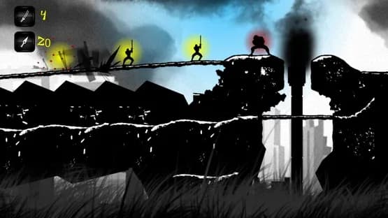 Shadow Ninja: Apocalypse — Screenshoty