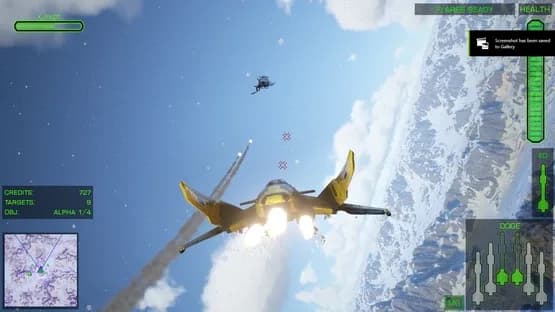 Celestial Breach — Screenshoty