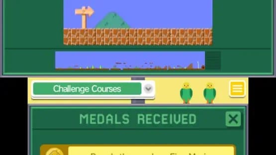 Super Mario Maker for Nintendo 3DS — Screenshoty