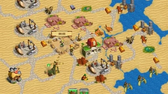 Lost Artifacts — Screenshoty