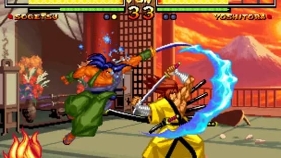 Samurai Shodown V — Screenshoty