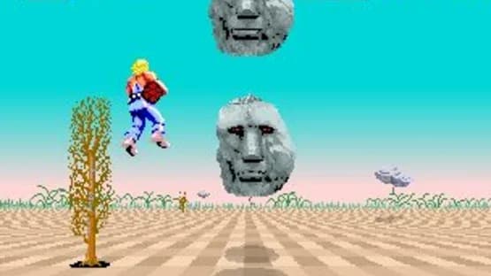 Space Harrier — Screenshoty