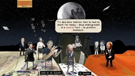 Cosmic Top Secret — Screenshoty