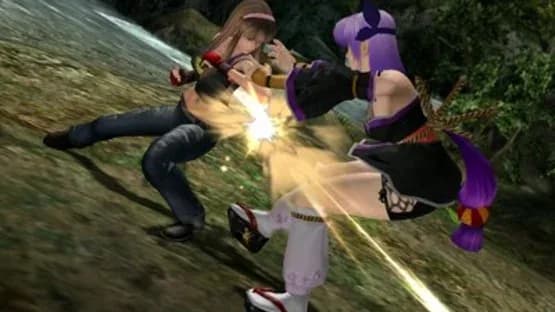Dead or Alive: Dimensions — Screenshoty