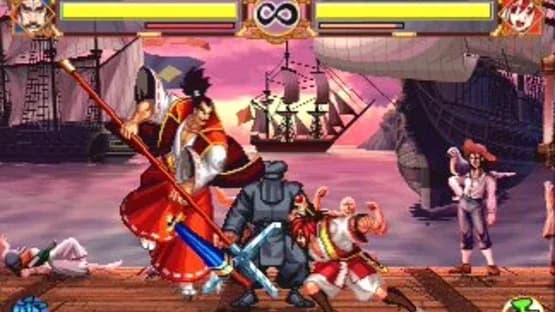 Samurai Shodown Anthology — Screenshoty
