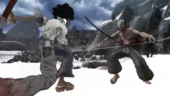 Afro Samurai — Screenshoty