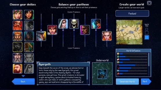 Hero's Song — Screenshots