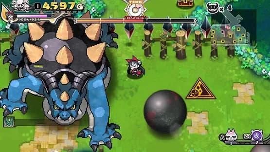 Penny-Punching Princess — Screenshoty