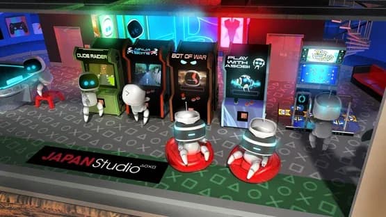 The Playroom VR — Screenshoty
