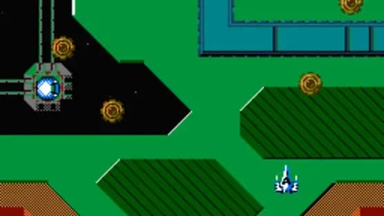 Alpha Mission — Screenshoty