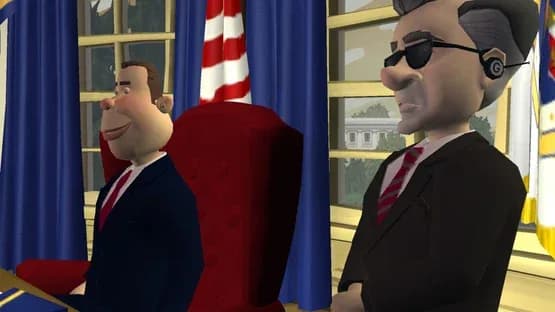 Sam & Max: Save the World - Episode 4: Abe Lincoln Must Die! — Screenshoty