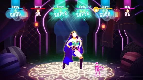Just Dance 2018 — Screenshoty