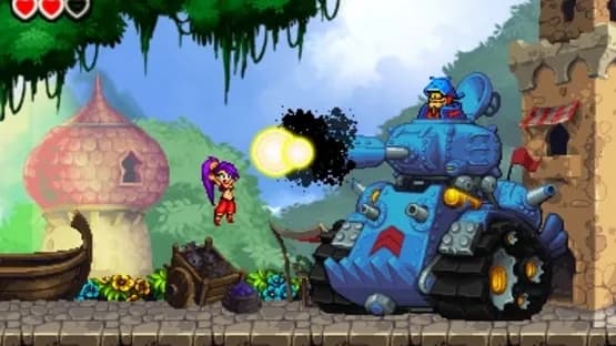 Shantae and the Pirate's Curse — Screenshoty