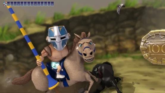 Last Knight: Rogue Rider Edition — Screenshoty