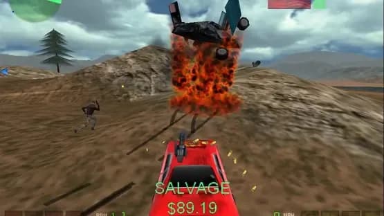 Interstate '82 — Screenshoty