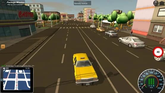 Taxi! — Screenshots
