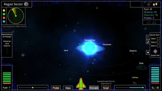 Project Tarvotan — Screenshoty