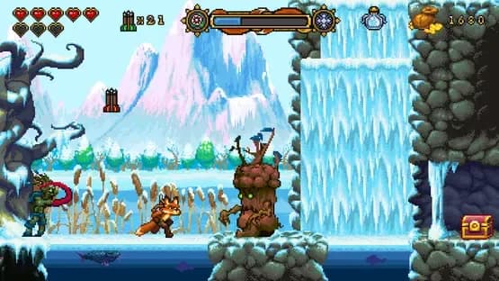 Fox n Forests — Screenshoty