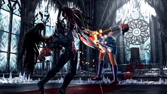 Tekken Hybrid — Screenshoty