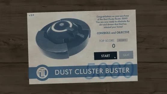Cluster Dust — Screenshots