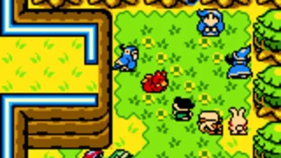 The Legend of Zelda: Oracle of Ages — Screenshoty