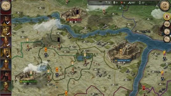 Strategy & Tactics: Dark Ages — Screenshots