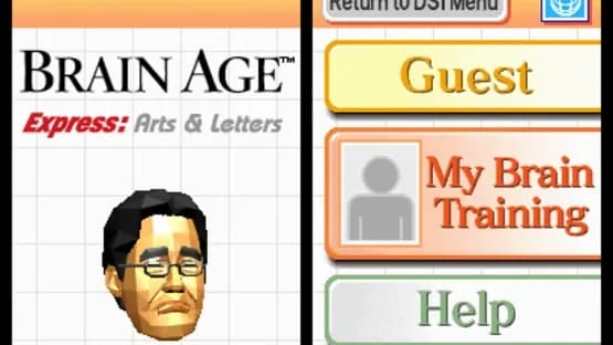 Brain Age Express: Arts & Letters — Screenshots