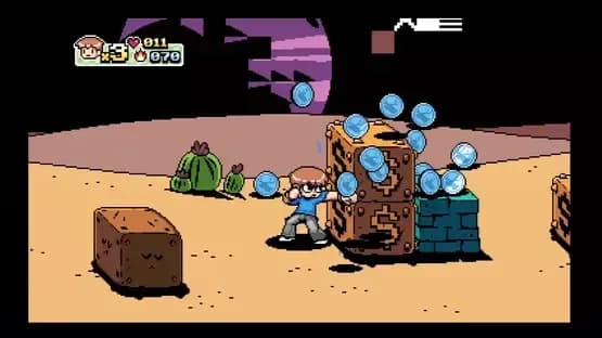 Scott Pilgrim vs. the World: The Game — Screenshoty