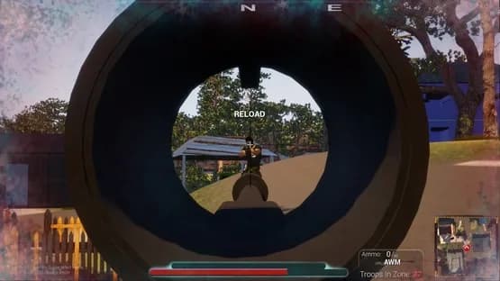 Battle Royale Bootcamp — Screenshoty