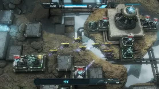 Defense Technica — Screenshots
