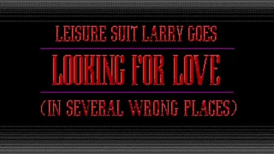 Leisure Suit Larry 2: Goes Looking for Love (in Several Wrong Places) — Screenshoty