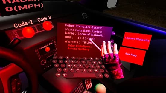 Police Enforcement VR : 1-K-27 — Screenshoty