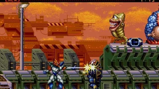 Alien Soldier — Screenshoty