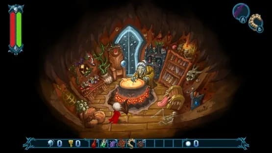 Rack N Ruin — Screenshoty