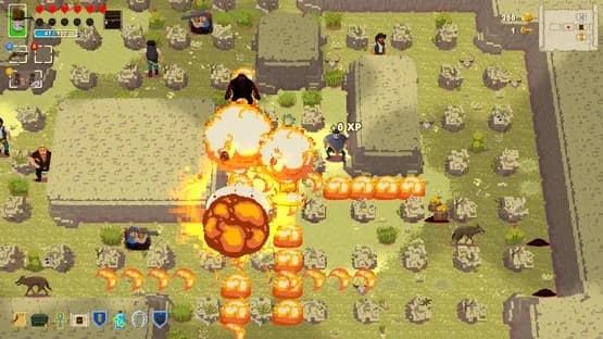 Bombslinger — Screenshots