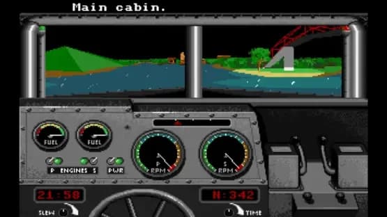 Gunboat: River Combat Simulation — Screenshoty