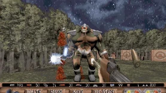 Redneck Rampage — Screenshoty