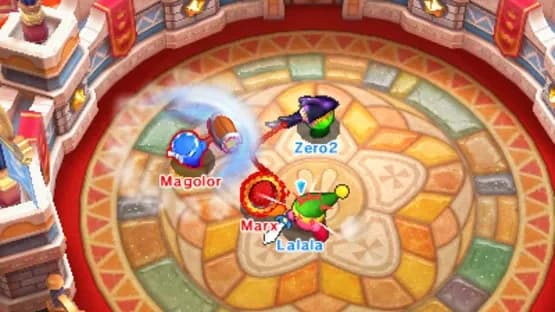 Kirby Battle Royale — Screenshoty