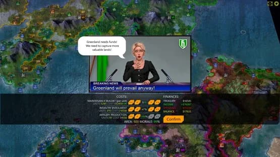 Hex Empire 3 — Screenshots