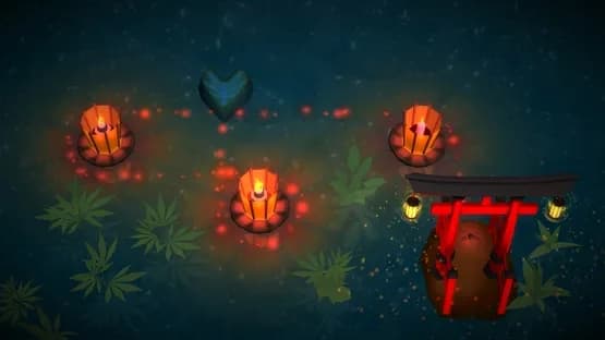 Ashi: Lake of Light — Screenshoty