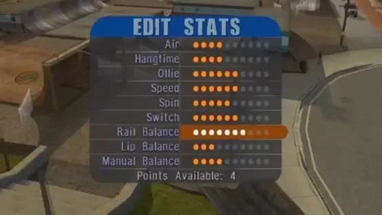 Tony Hawk's Pro Skater 3 — Screenshoty
