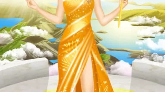 Fantasy Princess - Girls Makeup & Dress Up Games — Screenshots