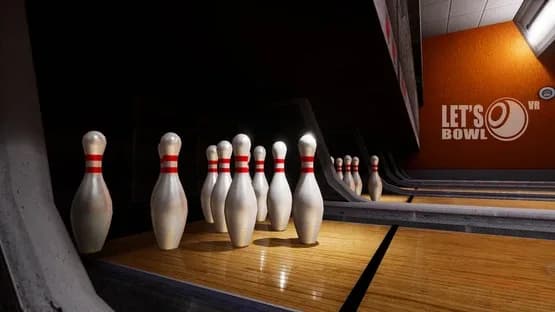 Let's Bowl VR — Screenshoty