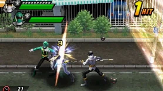 Power Rangers Super Megaforce — Screenshoty