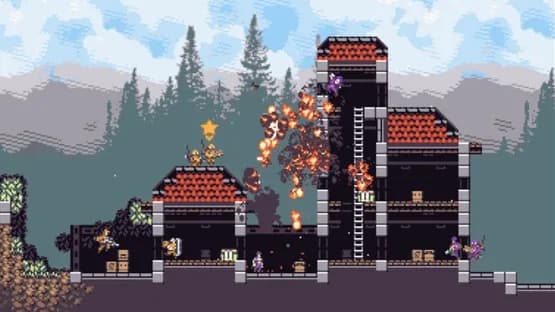 Trench Run — Screenshots
