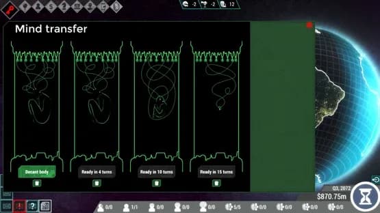 Spinnortality — Screenshoty