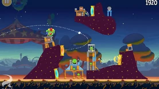 Angry Birds Seasons — Screenshoty