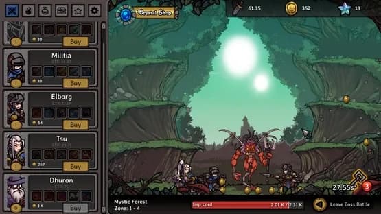 Clicker Guild — Screenshots