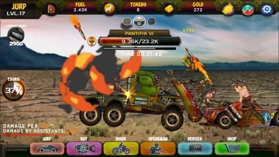 Tapocalypse — Screenshoty