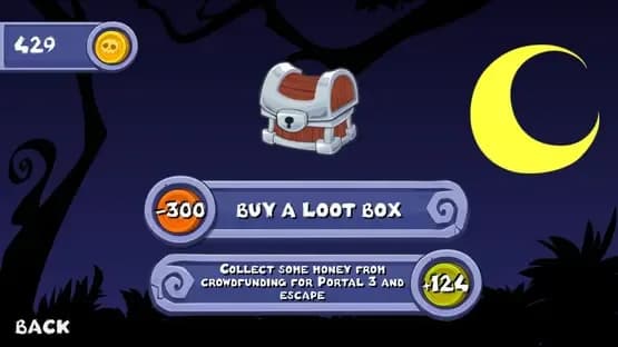 Loot Box Achievement Simulator — Screenshoty